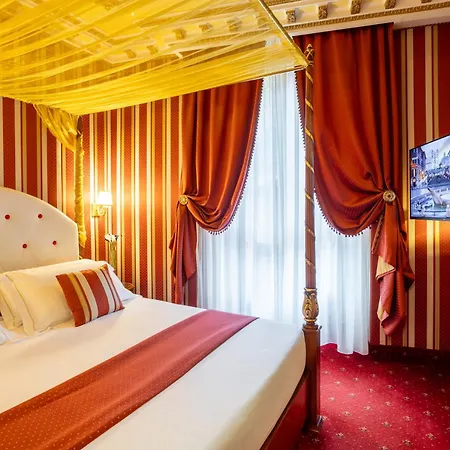Hotel Manfredi Suite In Rome-3