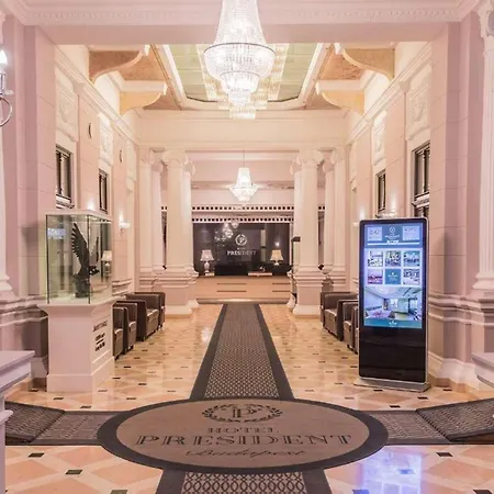 Hotel President Budapest Affiliated by Meliá-2