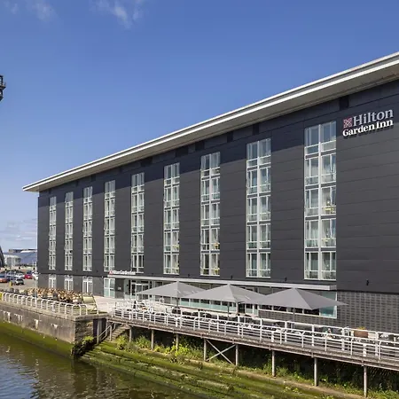 Hilton Garden Inn Glasgow City Centre-3