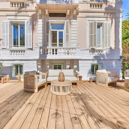 Villa Claudia Hotel Cannes Centre - Parking-3