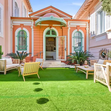 Villa Claudia Hotel Cannes Centre - Parking-3