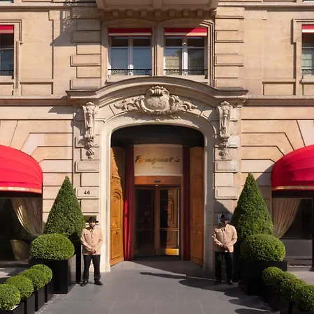 Hôtel Barrière Fouquet's Paris-2