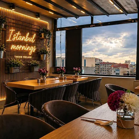 Taksim Prelude Hotel-3