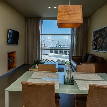 Stadia Suites Mexico City Santa Fe-3
