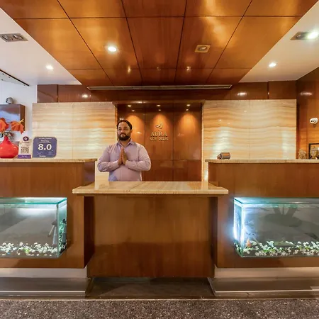 Hotel Aura - 05 Mins From New Delhi Railway Station & Connaught Place-2