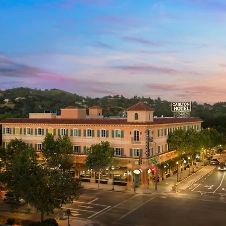 The Carlton Hotel, Atascadero Paso Robles, A Tribute Portfolio Hotel-2
