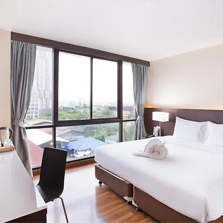 Mida Hotel Ngamwongwan - Sha Plus-2