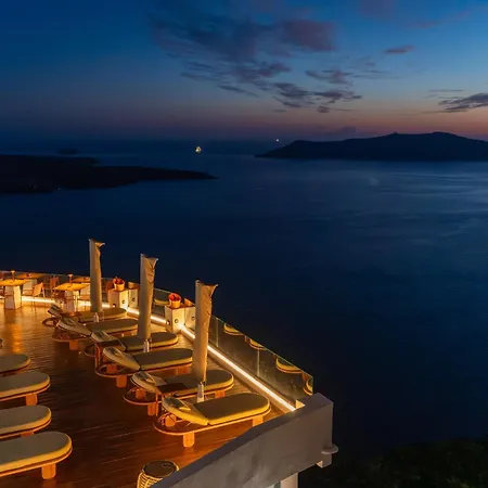 Sun Rocks Boutique Hotel - Caldera View Suites & Sunset Dining Experience-2