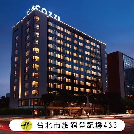 Hotel Cozzi Minsheng Taipei-2