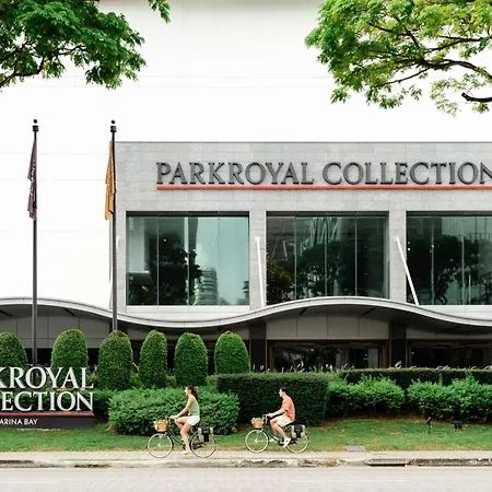 Parkroyal Collection Marina Bay, Singapore-2