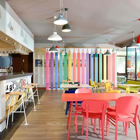 ibis Styles Angoulême Nord - hôtel restaurant-3