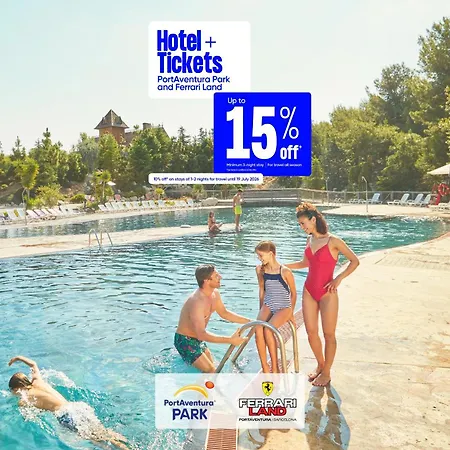 PortAventura Hotel Gold River: Theme Park Access Included-2