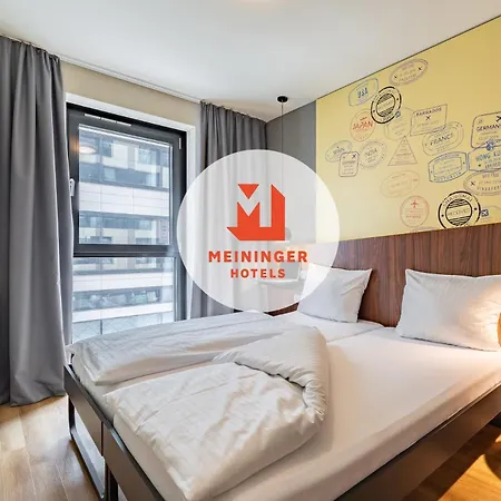 Meininger Hotel Frankfurt Main / Airport-3