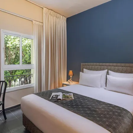 Dizengoff Avenue Boutique Hotel-2