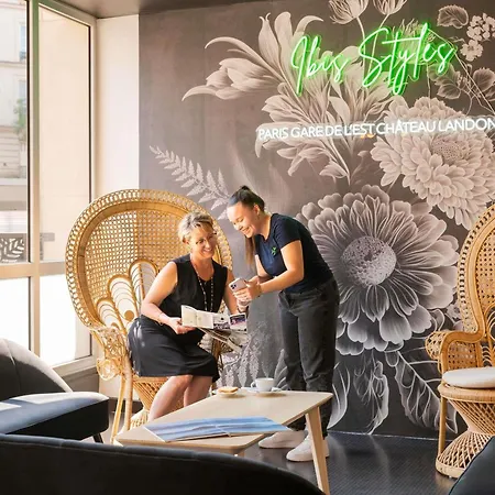 Ibis Styles Paris Gare De L'Est Chateau Landon-3