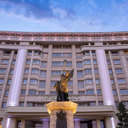 Jw Marriott Bucharest Grand Hotel-3
