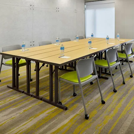 Springhill Suites By Marriott Detroit Metro Airport Romulus-2