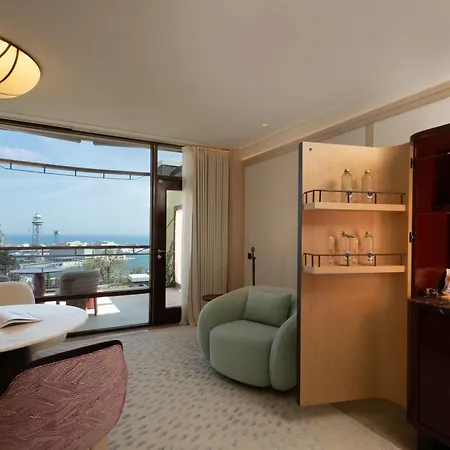 Hotel Miramar Barcelona Gl - Lvx Preferred Hotels & Resorts - Newly Renovated-3