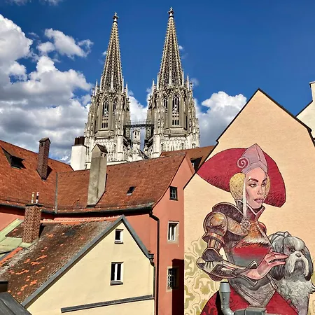 Hotel Münchner Hof und Blauer Turm-3