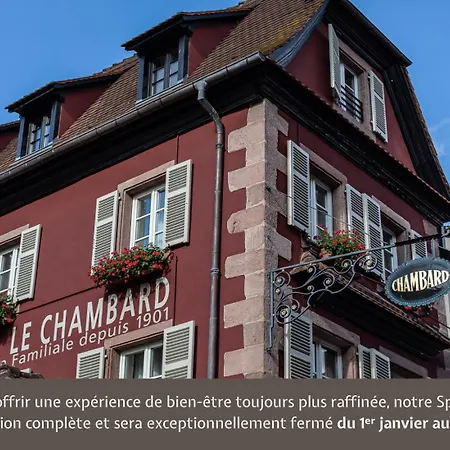 Relais et Châteaux Le Chambard-2