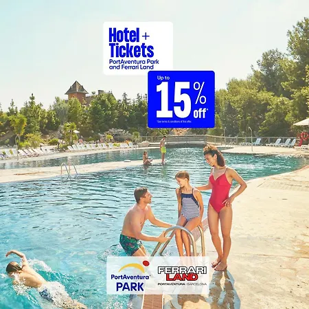 PortAventura Hotel Gold River: Theme Park Access Included-3