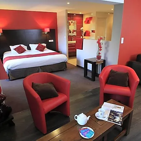 Hôtel Restaurant Les Coquelicots, The Originals Relais (Inter-Hotel)-2