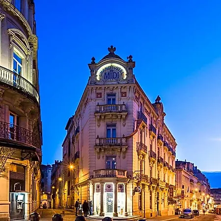 Grand Hotel Du Midi Montpellier - Opera Comedie-3