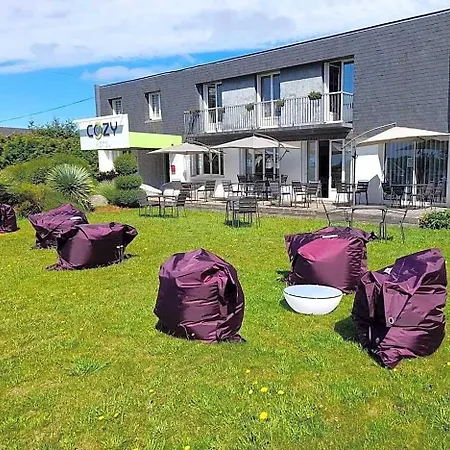 Cozy hôtel logis Morlaix-2
