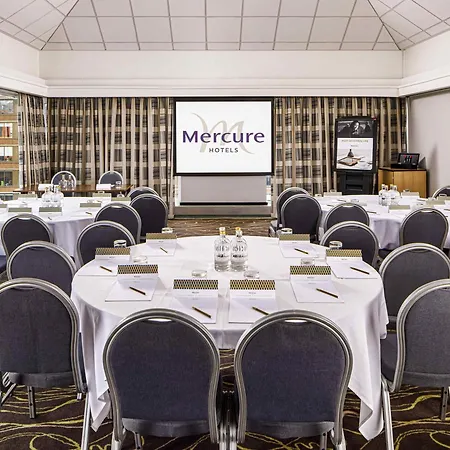 Mercure Manchester Piccadilly Hotel-2