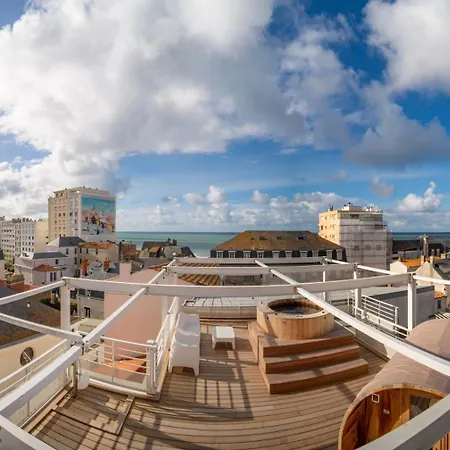 Hôtel Arc en Ciel et SPA - Les Sables d'Olonne-2