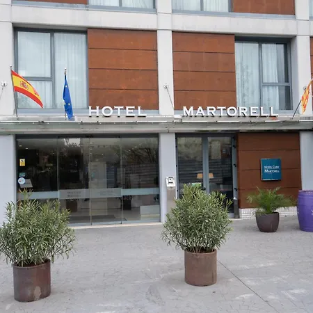 Hotel Ciutat Martorell-2