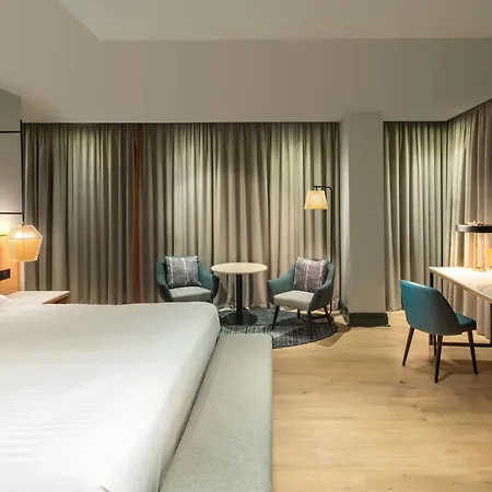 Manchester Marriott Hotel Piccadilly-3