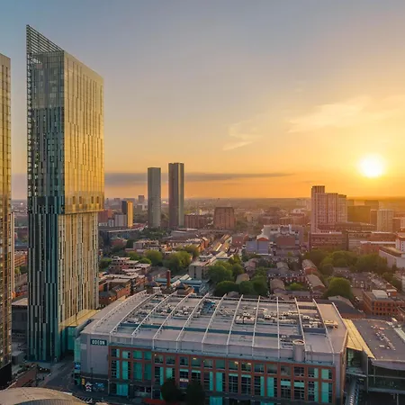 The Manchester Deansgate Hotel-2