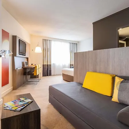 Novotel Brussels City Centre-3