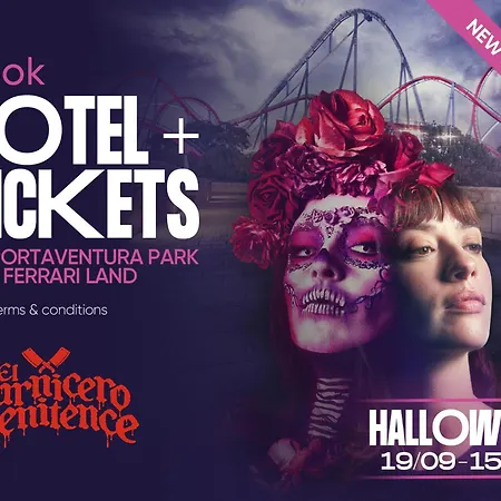 Ponient Vila Centric By Portaventura World - Available Rates With Tickets To Portaventura Park & Ferrari Land-3