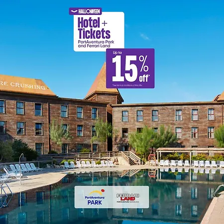 PortAventura Hotel Gold River: Theme Park Access Included-2