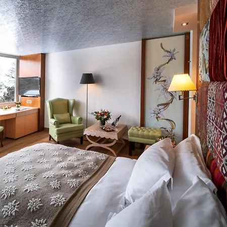 Tschuggen Grand Hotel - The Leading Hotels Of The World-3