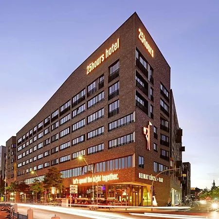 25hours Hotel Hamburg HafenCity-2