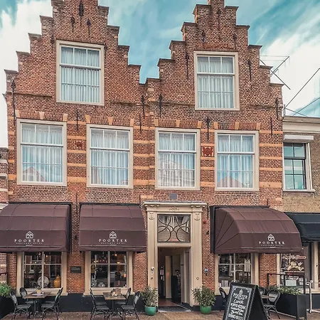 Poorter Boutique Hotel Brielle-3