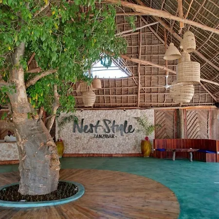 Nest Style Beach Hotel Zanzibar-2