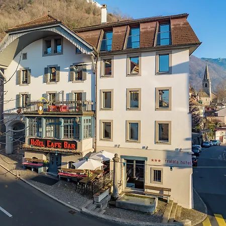 Tralala Hotel Montreux-3