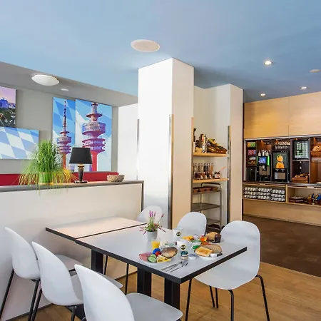 B&B Hotel München City-Nord-2