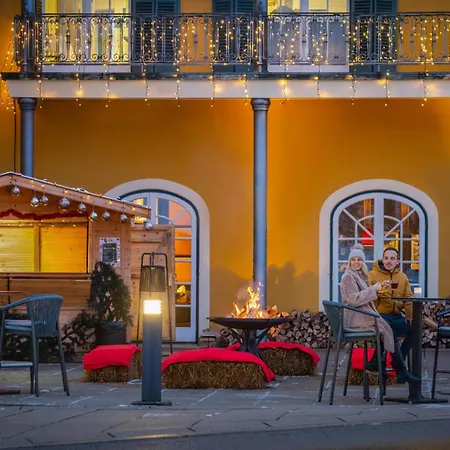 Falkensteiner Schlosshotel Velden - The Leading Hotels Of The World-2
