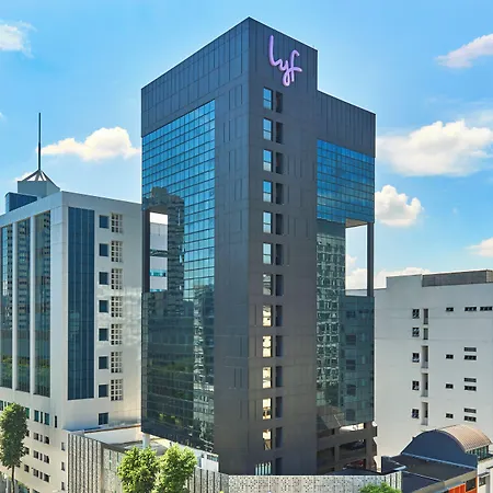 Lyf Bugis Singapore Managed By The Ascott Ltd-2