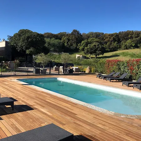 Les Bergeries D'Alata Hotel De Charme & Suites Avec Piscine-3