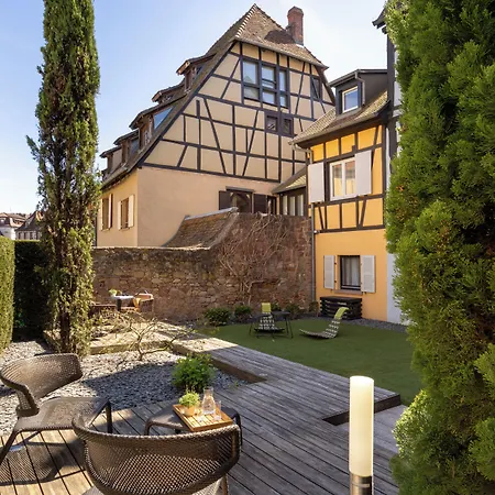 Hotel Le Colombier Suites-3