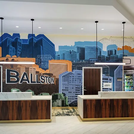 Residence Inn By Marriott Arlington Ballston-2