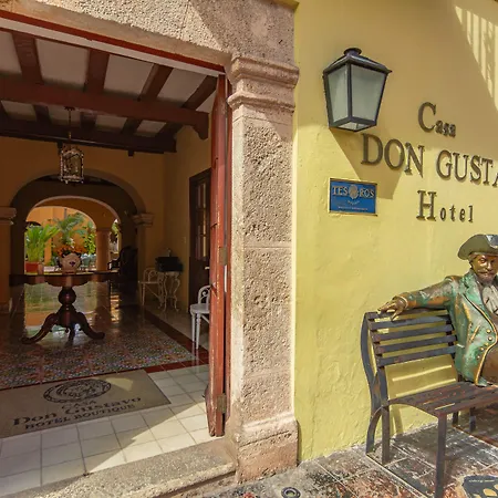 Hotel Boutique Casa Don Gustavo, Campeche-3
