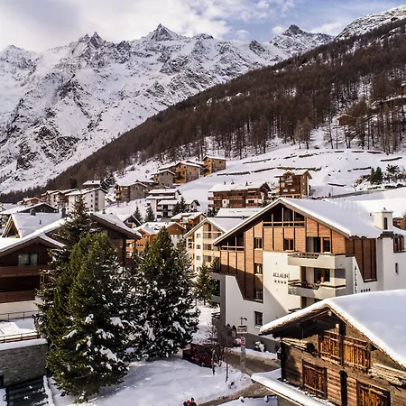 Hotel Allalin Saas-Fee-2
