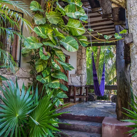 La Posada Del Sol Boutique Hotel Tulum - New Pool-2